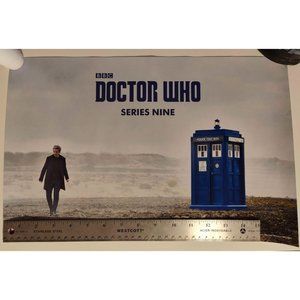 Doctor Who Series 9 poster
